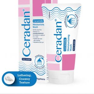 Ceradan Ceramide Moisturizing Wash 