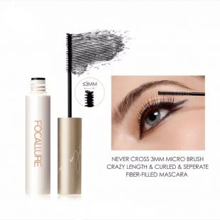 Focallure Never Cross 3mm Mascara Black and Brown