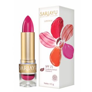 Sariayu Lipstick with Vitamin E 07 Borneo 03