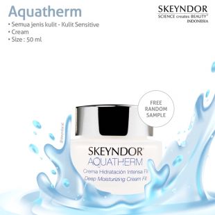 Skeyndor Deep Moisturising Cream FII 