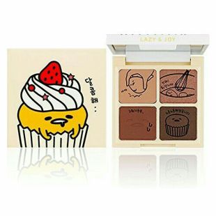 Holika Holika Gudetama Cupcake Eye Shadow Palette Red Velvet
