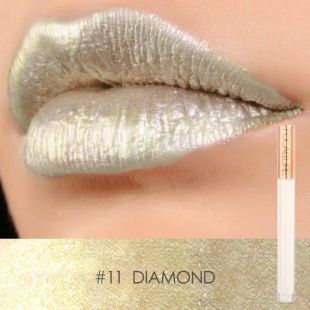 Focallure Heavy Metallic Liquid Lipstick 11 Diamond