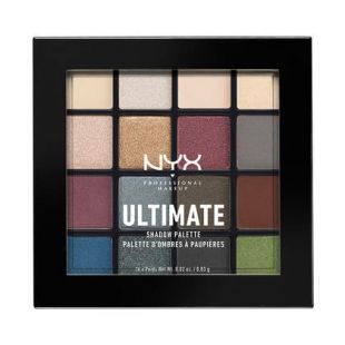 NYX Makeup Ultimate Shadow Palette Smokey & Highlight