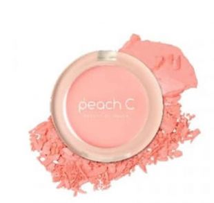 Peach C Peach C Peach Cotton Blusher Coral