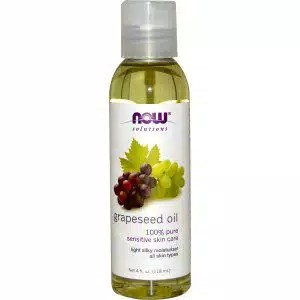 Now Solutions Grapeseed Oil 