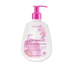 Oriflame Feminelle Conforting Intimate Wash Orchid Flower