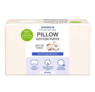 Watsons New Pillow Cotton Puffs 80s