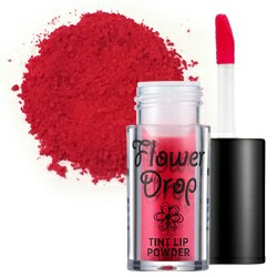 Secret Key Flower Drop Tint Lip Powder Red