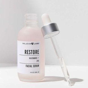 Valjean Labs Niacinamide + Zinc 