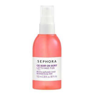 Sephora Scented Body Mist Let'a Have Fun