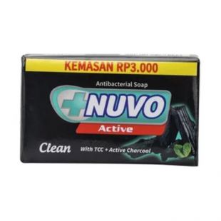 Nuvo Active Clean With TCC + Active Charcoal