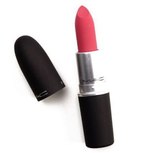 MAC Powder Kiss Lipstick A Little Tamed