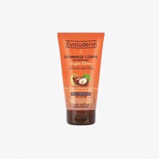 Evoluderm Nourishing Body Scrub Argan Divin