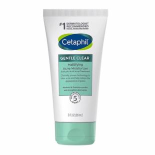 Cetaphil Gentle Clear Mattifying Acne Moisturizer 