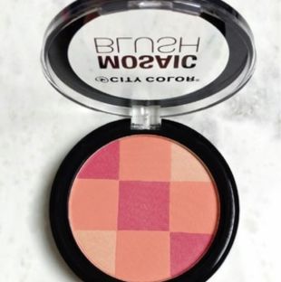 City Color Mosaic Blush Coral Glow