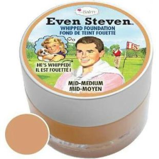 theBalm Even Steven Whipped Foundation Medium/Moyen