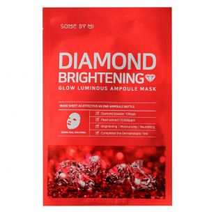 Some by Mi Diamond Brightening Glow Luminous Ampoule Mask 
