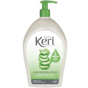 Alpha Keri Aloe Soothe Skin Lotion 