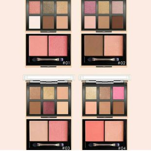 O.TWO.O Make Up Palette 03