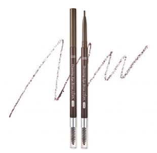 Etude House Drawing Slim Eye Brow 1.5mm #4 Gray Brown