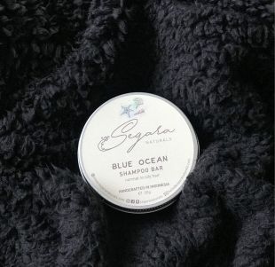 Segara Naturals  Shampoo Bar Blue Ocean