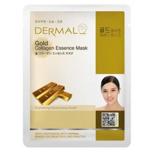 Dermal Collagen Essence Mask Gold