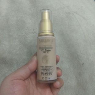 Sariayu sariayu econature cc cream natural