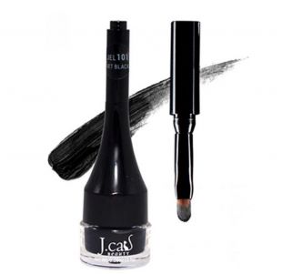 J.Cat Beauty Fantabulous Jar Eye Liner JEL101 Jet Black