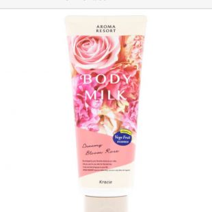 Kracie Aroma Resort Body Milk Dreamy Bloom Rose