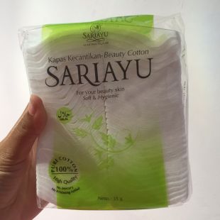 Sariayu Sariayu kapas kecantikan-bauty cotton 