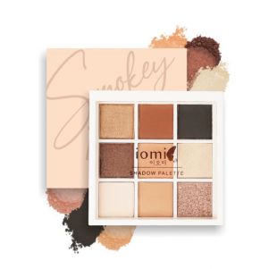 iomi Eyeshadow Palette Smokey Nude