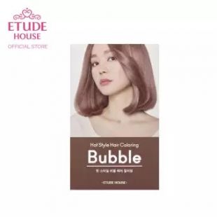 Etude House Bubble Hot Style Hair Coloring 10PK - Pink Hazelnut