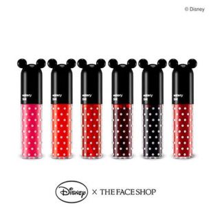 The Face Shop Disney Watery Tint 04 Red