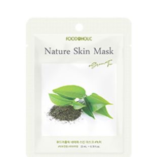 Foodaholic Nature Skin Mask Green Tea