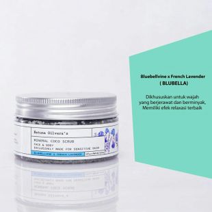 Natuna Oilvera  Natuna Mineral Coco Scrub Blubella 