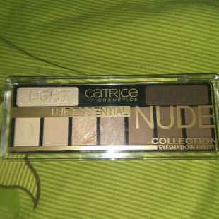 Catrice collection eyeshadow palette the essential nude