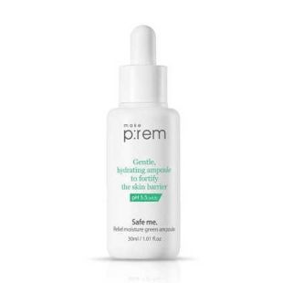 Make Prem Safe Me Relief Moisture Green Ampoule 