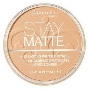 Rimmel Stay Matte Pressed Powder 020 Nude Beige