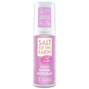 Salt Of The Earth Peony Blossom Deodorant Spray 