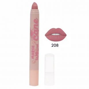 Marshwillow Candy Cane Matte Lip Crayon Nude Series 208