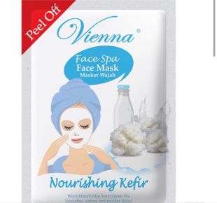 Vienna Vienna Peel Off Face Spa Face Mask Nourishing Kefir