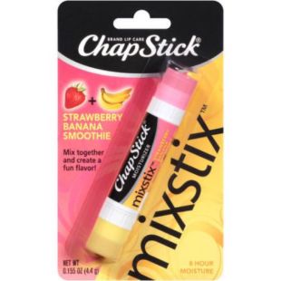 Chapstick MixStix Strawberry Banana Smoothie