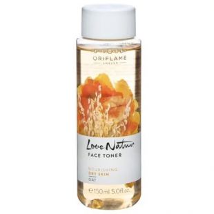 Oriflame Love Nature Face Toner Oat