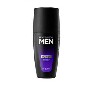 Oriflame North For Men Fragranced Spray Power