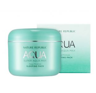 Nature Republic Super Aqua Max Deep Moisture Sleeping Pack 