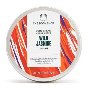 The Body Shop Wild Jasmine Body Cream 