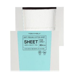 Tony Moly Soft Peeling Cotton Sheet 