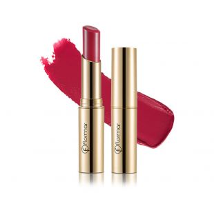 Flormar Deluxe Cashmere Lipstick DC23 Stylish Carmine