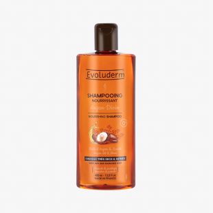 Evoluderm Argan Divin Shampoo for Dry & Damaged Hair 