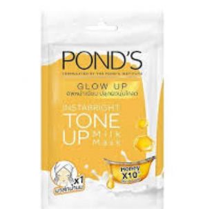 Pond's Instabright Tone Up Milk Mask Glow Up